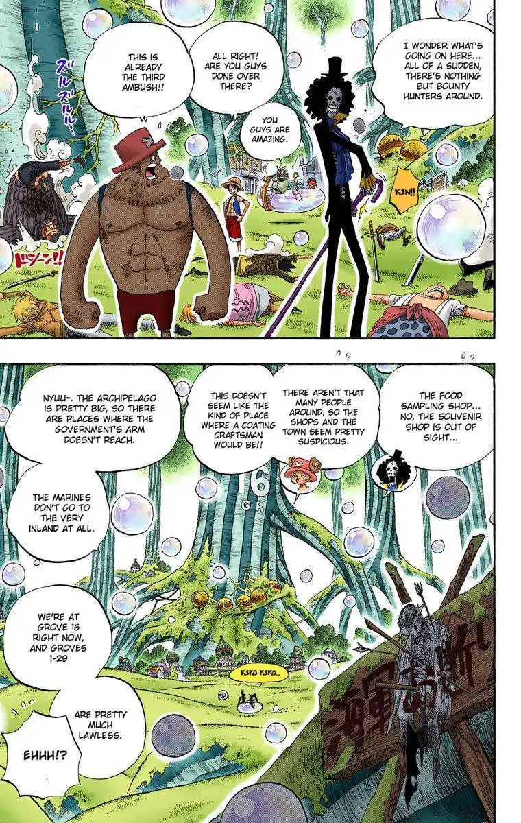 One Piece - Digital Colored Comics Chapter 498 4